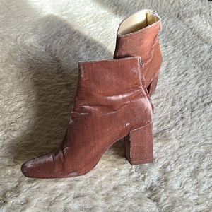 Zara Velvet Boots